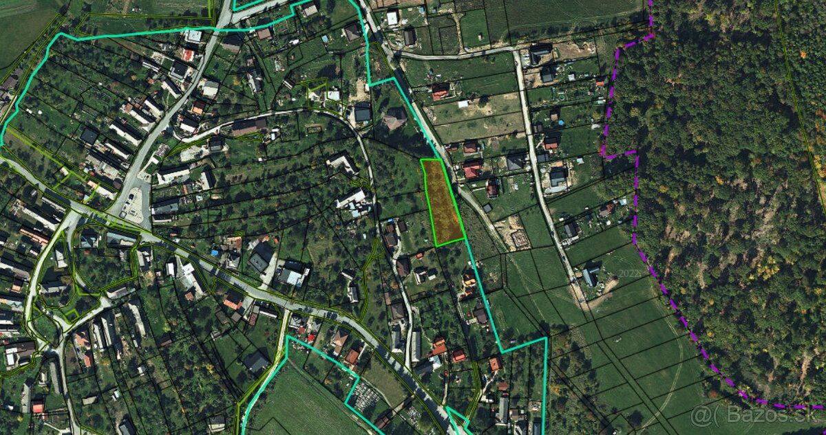 Typ: Pozemok pre rodinné domy Ulica: - Obec: Žehňa
Realitná 