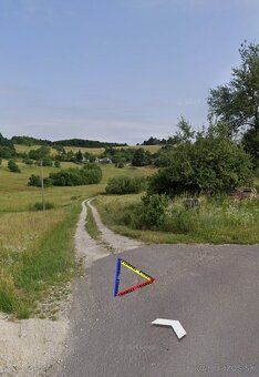 Ponúkame na predaj mierne svahovité pozemky s pekným výhľado