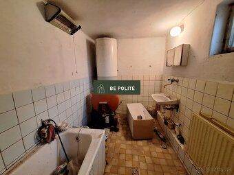 BE POLITE s.r.o. ponúka exkluzívne na predaj 3-izbový RD zo 