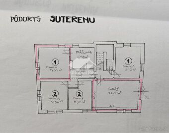 Ponúkame Vám na predaj veľký slnečný tehlový 4 - izbový byt,