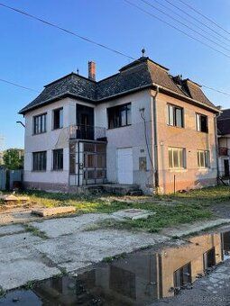Na predaj: Veľký rodinný dom v obci Čierna
Ponúkam na predaj