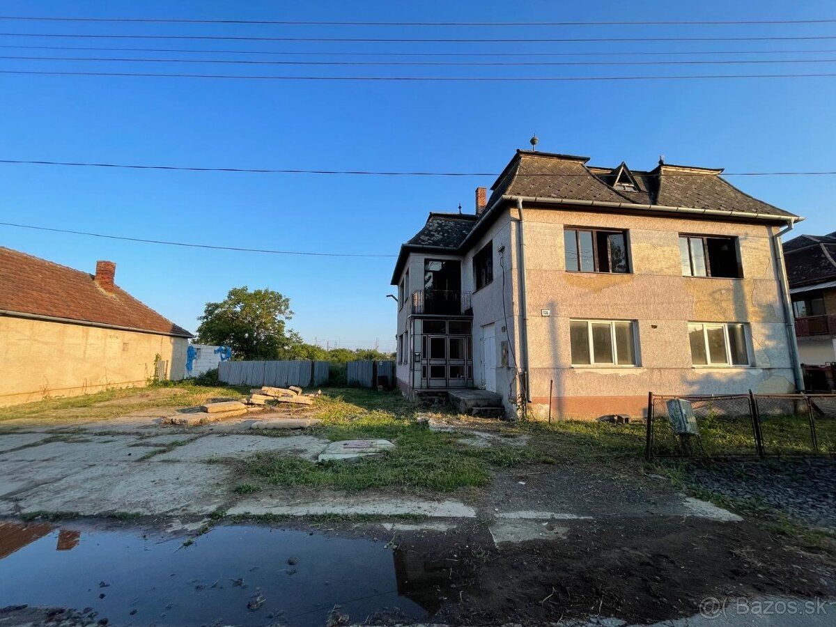 Na predaj: Veľký rodinný dom v obci Čierna
Ponúkam na predaj
