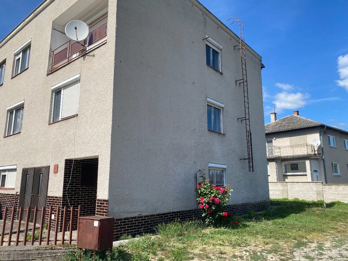 Na predaj rodinný dom v Bánovciach nad Bebravou – mestská ča