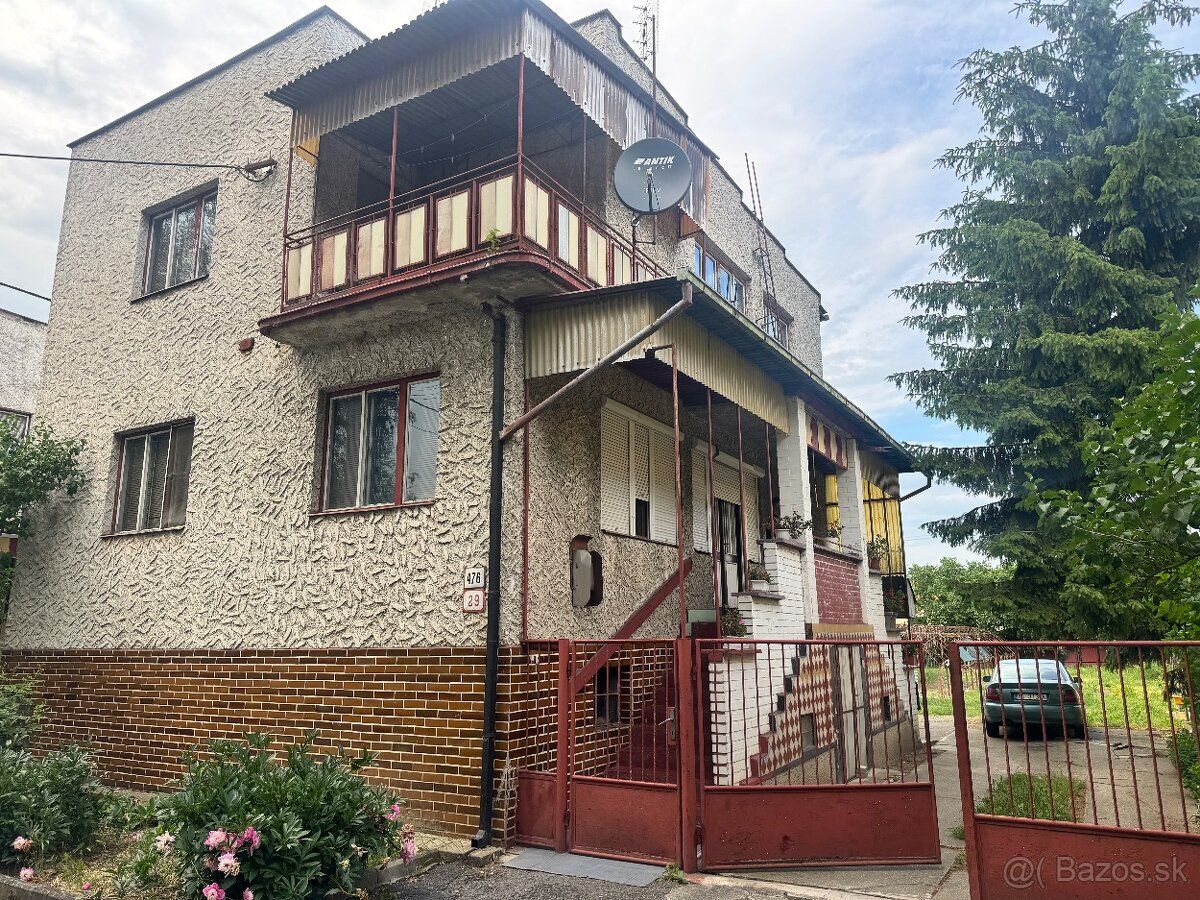 Na predaj rodinný dom vo Veľkých Kapušanoch na ulici Záhradn