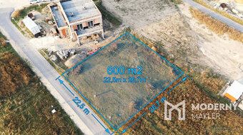 Predáme stavebný pozemok v Bernolákove 550 m2 V prípade ďalš