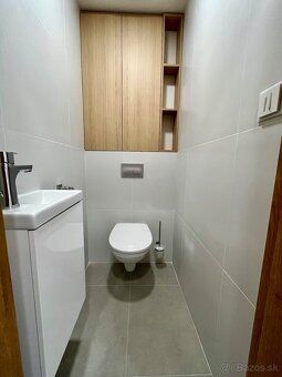 Ponúkam na prenájom 3- izbový novo-zrekonštruovaný byt na Čí