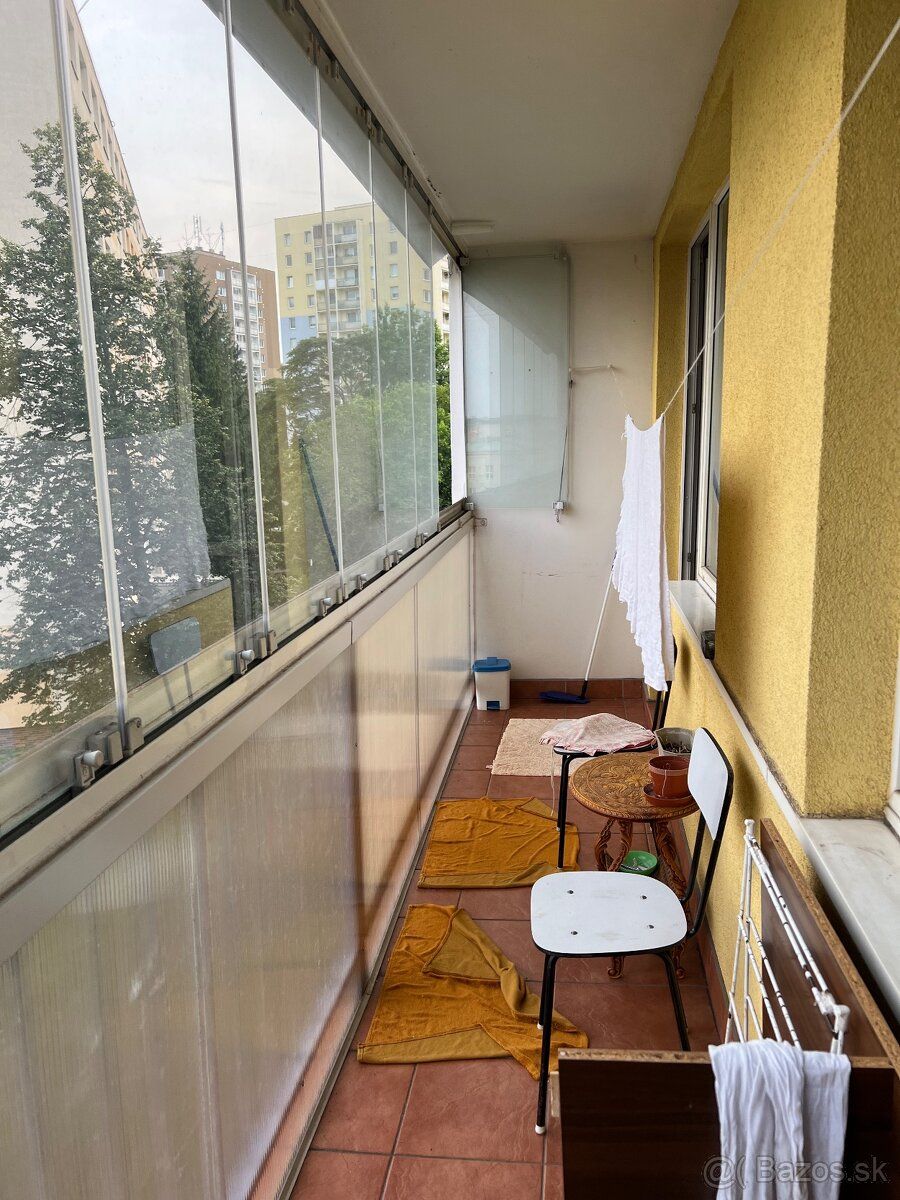 Cena cca 580, pre jednu študentku aj 290 eur mesačne vrátane