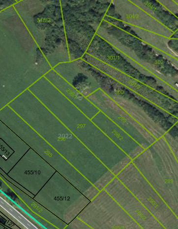 Pozemok na predaj – Veľká Franková,par. č. 297-1690 m2, prac