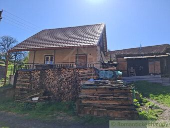 Gazdovský sen na dosah – kamenný dom s 3,4 ha na polosamote 