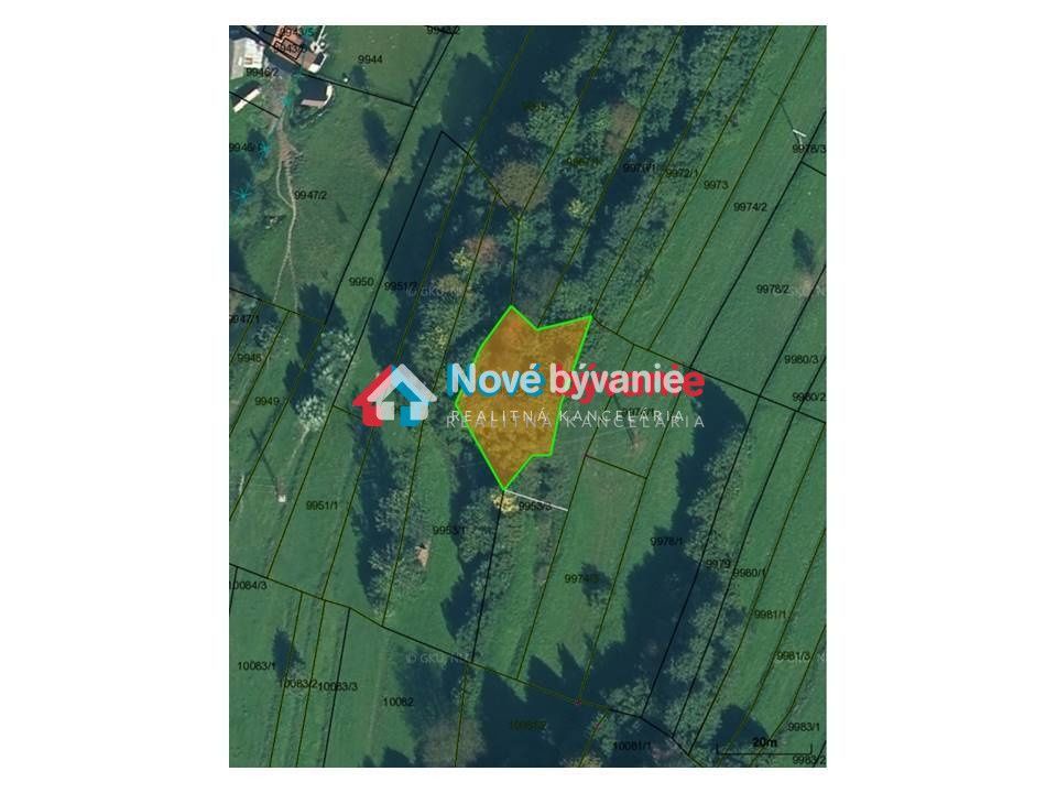 Typ: Poľnohospodárske a lesné pozemky Ulica: Terchová Obec: 