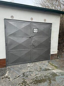 Predám garáž na Kukučínovej ulici, rohová, udržiavaná, predp