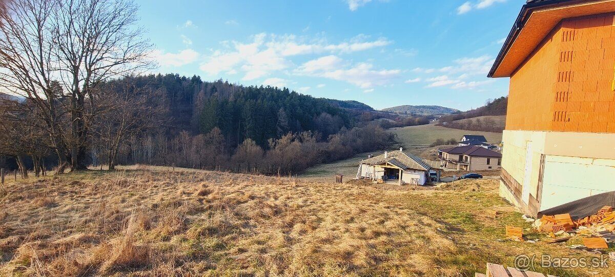 Predám stavebné pozemky v Púchove- časť Vieska-Bezdedov 👉 vý