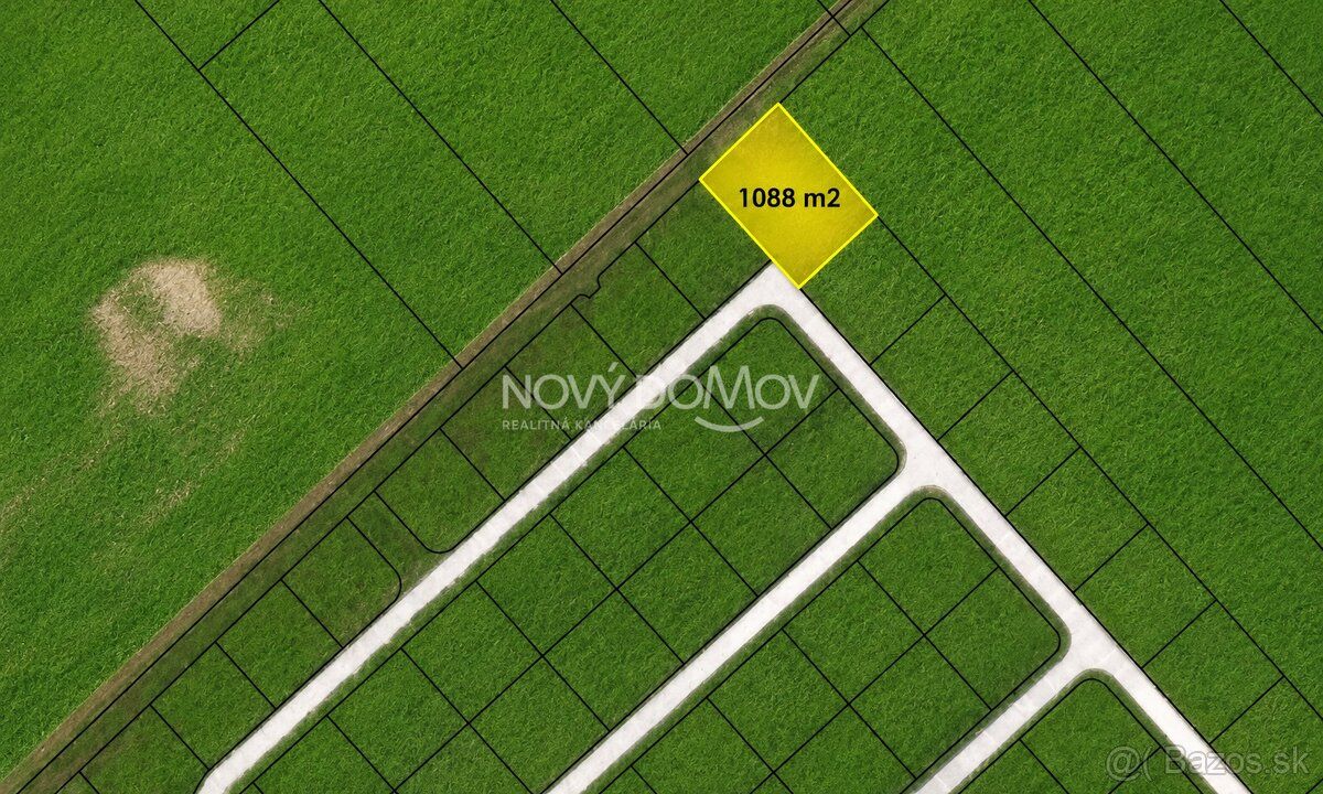 Stavebný pozemok v lukratívnej lokalite Galanta – Hody | 108