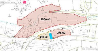 Predam cca 46 000m2 lesnych pozemkov na viacerych parcelach 