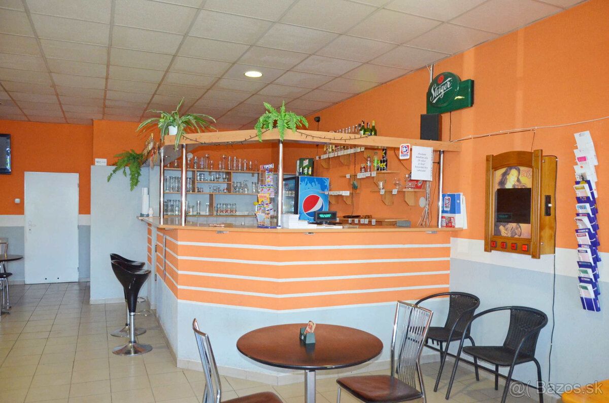 *** IBA U NÁS ***
NA PRENÁJOM - PIZZERIA / CAFFE BAR - v cen