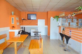 *** IBA U NÁS ***
NA PRENÁJOM - PIZZERIA / CAFFE BAR - v cen
