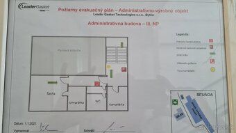 Ponúkame Vám na prenájom administratívnu budovu v priemyseln