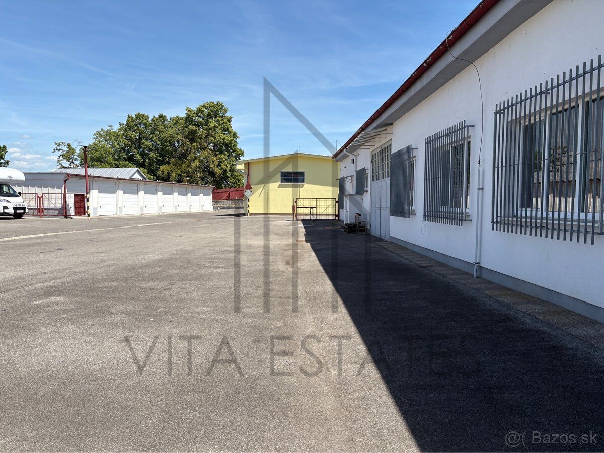VITA ESTATES – Ponuka na prenájom skladových priestorov v Pr