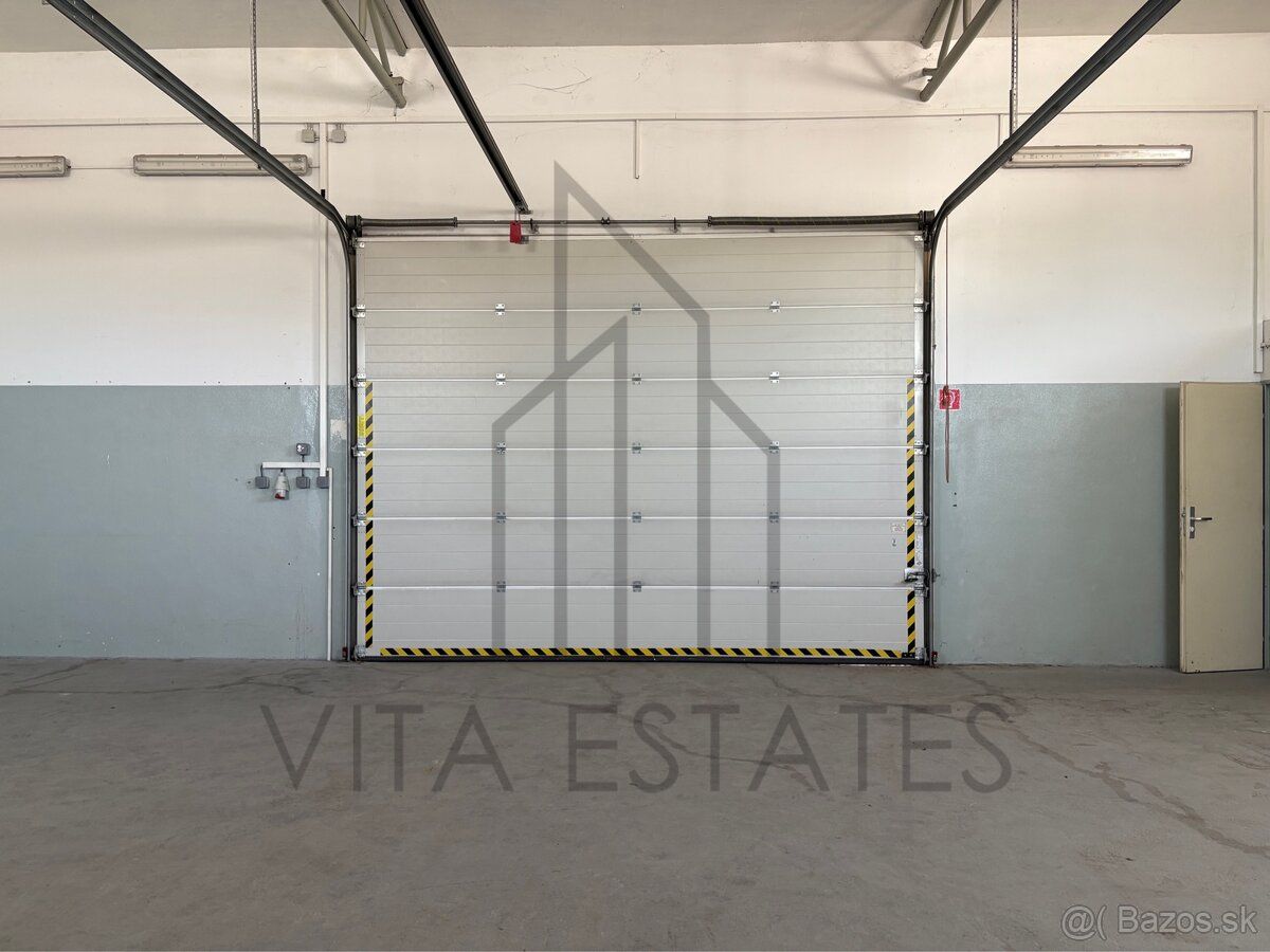 VITA ESTATES – Ponuka na prenájom skladových priestorov v Pr
