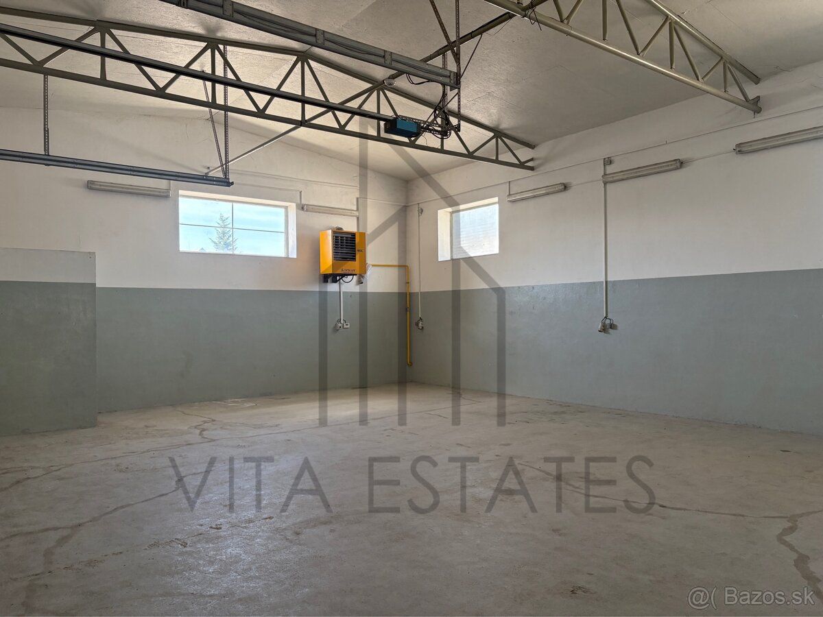 VITA ESTATES – Ponuka na prenájom skladových priestorov v Pr