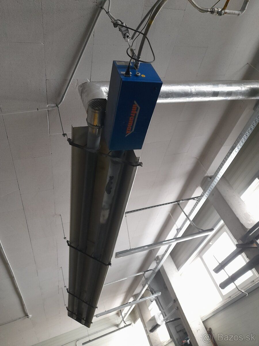 Ponúkame na predaj plynové žiariče /2 ks./, HELIOS 30 UD a I