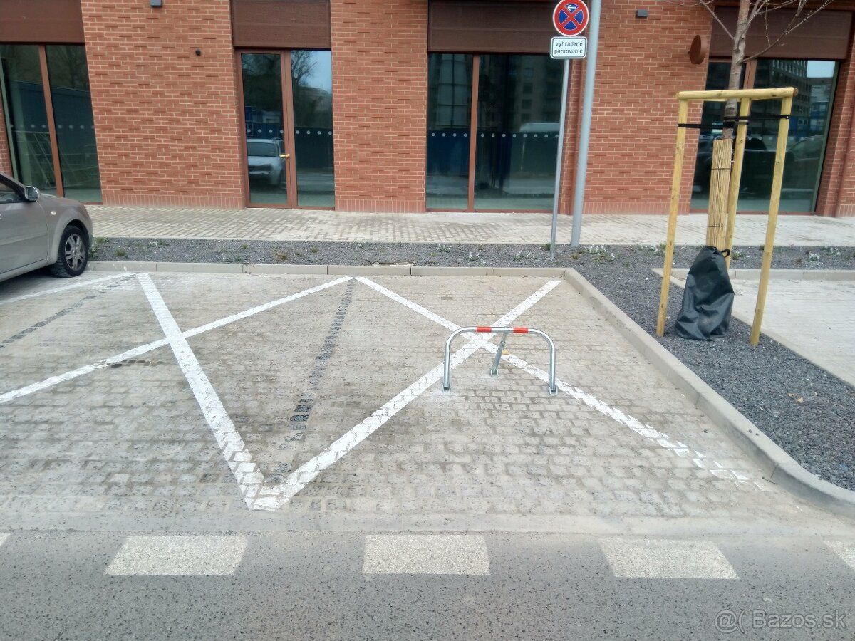 Ponúkam na prenájom vonkajšie parkovacie státie v projekte Z