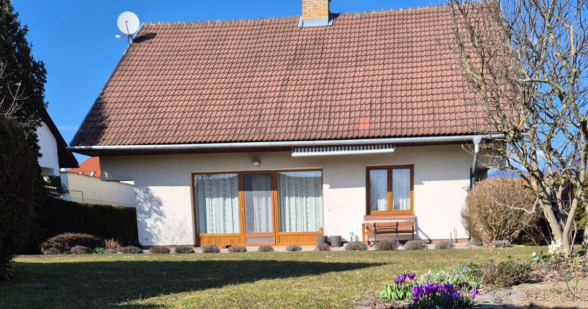 Predám rodinný dom v lukratívnej časti Martina, v tichej štv