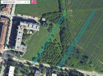 Predáme pozemky - štyri parcely vedené na LV 3118 v k.u. Nov