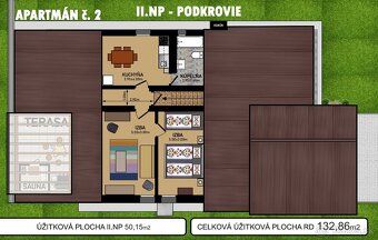 Ponúkam na predaj kompletne zariadený 2-podlažný rodinný dom