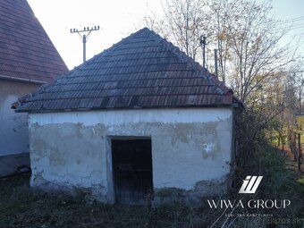 🌳 Na predaj: pozemok 1104 m² s vinohradníckym domčekom
📍 Rad