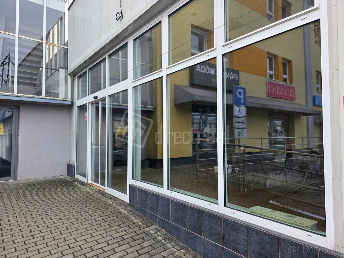 Priestory na prenájom vhodné pre poskytovanie služieb v cent