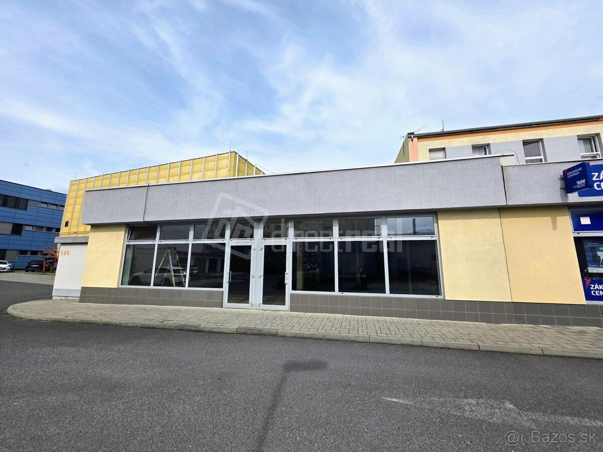 Priestory na prenájom vhodné pre poskytovanie služieb v cent