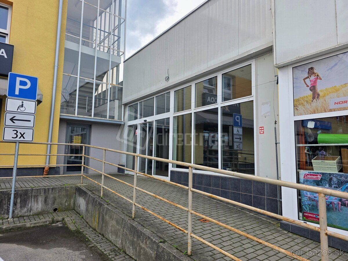 Priestory na prenájom vhodné pre poskytovanie služieb v cent