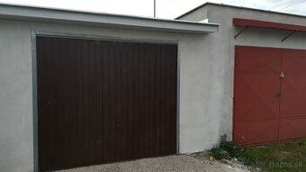 Dám do dlhodobého prenájmu garáž 19m² na Vápenickej ulici v 