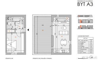 Ponúkame na predaj moderný 2 izb byt v projekte rezidenciama