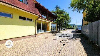 INVESTÍCIA / EXPANZIA: Retailový objekt 1600 m² v Humennom s
