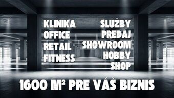 INVESTÍCIA / EXPANZIA: Retailový objekt 1600 m² v Humennom s