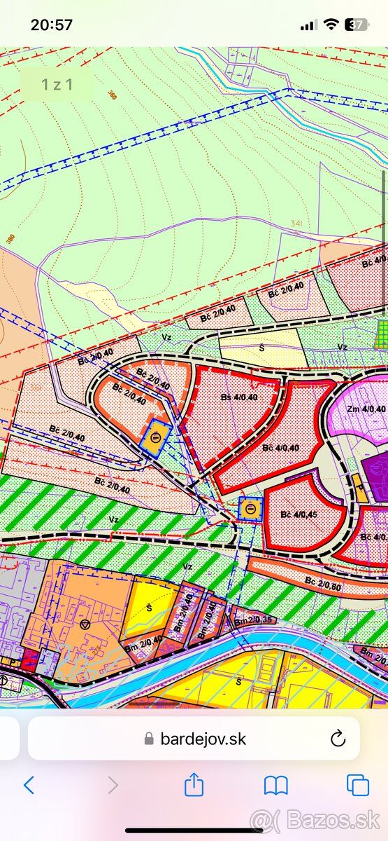 Predaj podielu na pozemku – Bardejov, Vinbarg
Ponúkam na pre