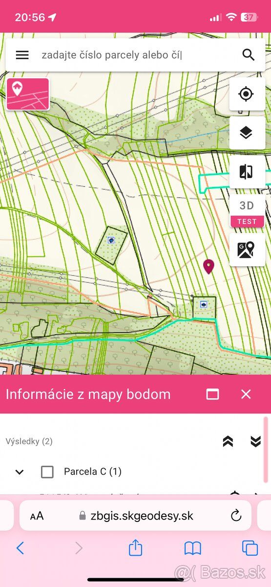 Predaj podielu na pozemku – Bardejov, Vinbarg
Ponúkam na pre