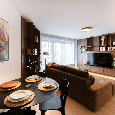 Ponúkame na predaj tento moderný 82m² byt s terasou. Byt je 