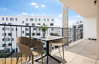 Ponúkame na predaj tento moderný 82m² byt s terasou. Byt je 