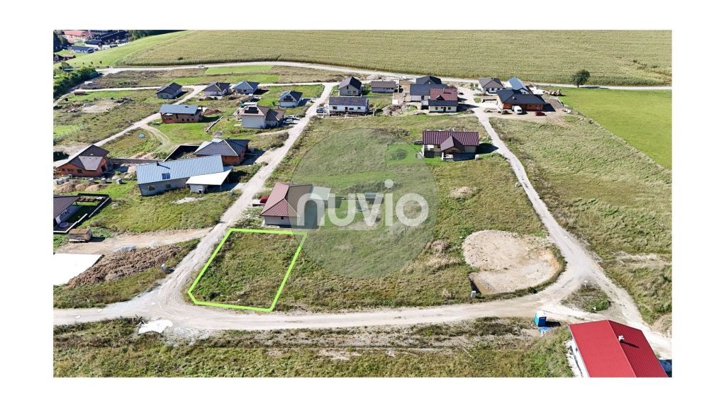 Ponúkame na predaj Pozemok pre rod. domy s rozlohou 507 m2. 