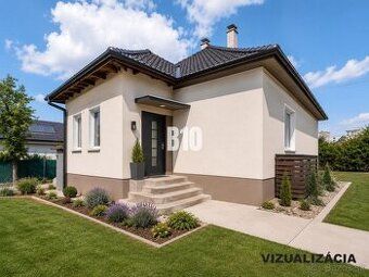 Mám záujem o menší rodinný dom v okolí Nitry - 8 km od NR, s