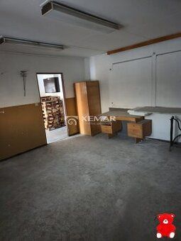 Ponúkam na prenájom skladové priestory 150 m2 na ul. Janka K