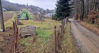 predám záhradu v lokalite Košice Žľaby. Záhrada je v peknom 