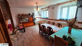 Ponúkame na predaj štandardný 6 izbový Rodinný dom s prístav