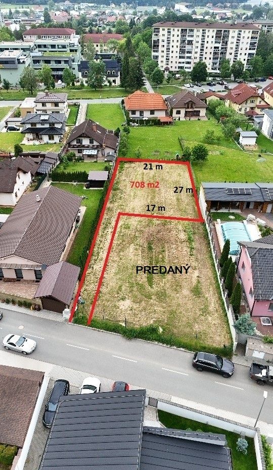 Ponúkame na predaj exkluzívny stavebný pozemok nachádzajúci 