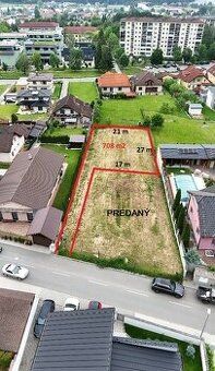 Ponúkame na predaj exkluzívny stavebný pozemok nachádzajúci 