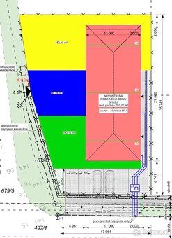 Predam 3izb. cast (82m2) trojdomu v standarde (kolaudacia v 