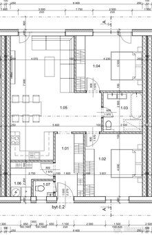 Predam 3izb. cast (82m2) trojdomu v standarde (kolaudacia v 
